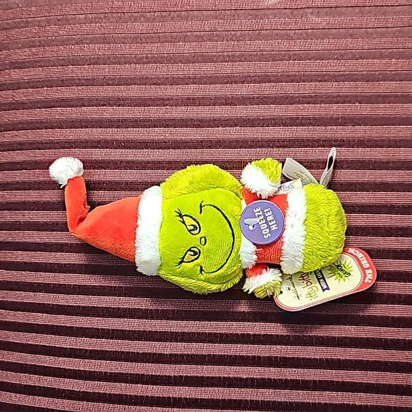 NWT: itty bittys® Dr. Seuss™ Grinch Plush With Light ❤️ - Picture 4 of 5